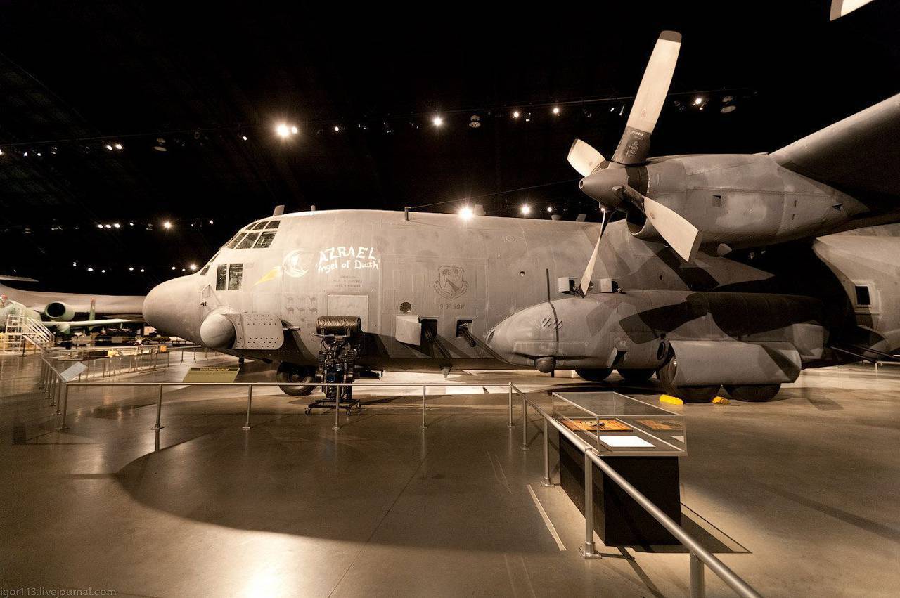 Lockheed c-130 hercules. фото. характеристики. история самолета.