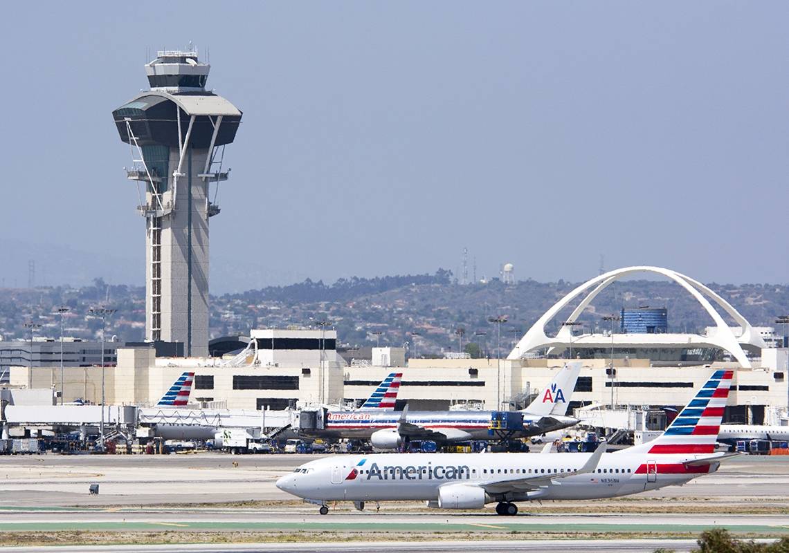 Аэропорт лос-анджелеса