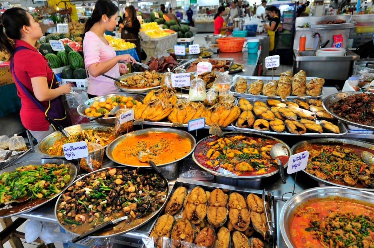 Сколько стоит еда в таиланде