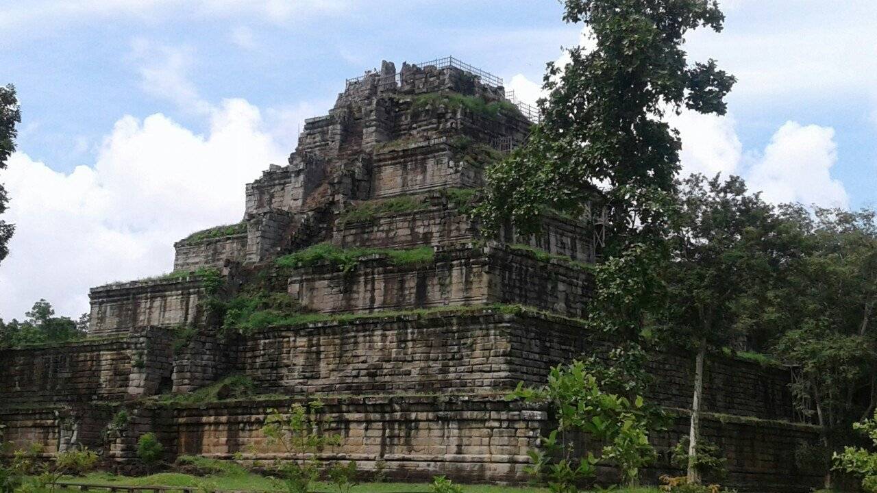 Кох кер пирамида смерти prasat thom. древний город кох кер и пирамида смерти в камбодже