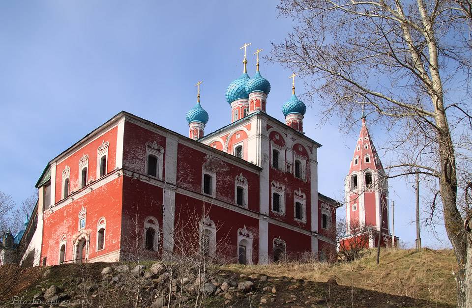 Ярославль – казанский женский монастырь, художественный музей