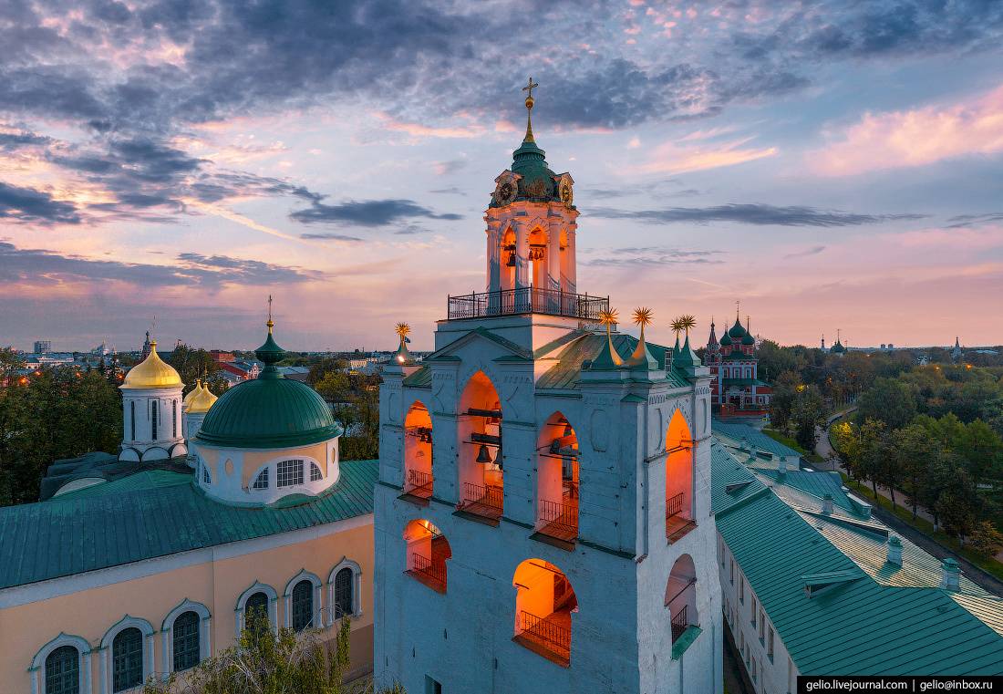 Какой город называют столицей золотого кольца российского туризма