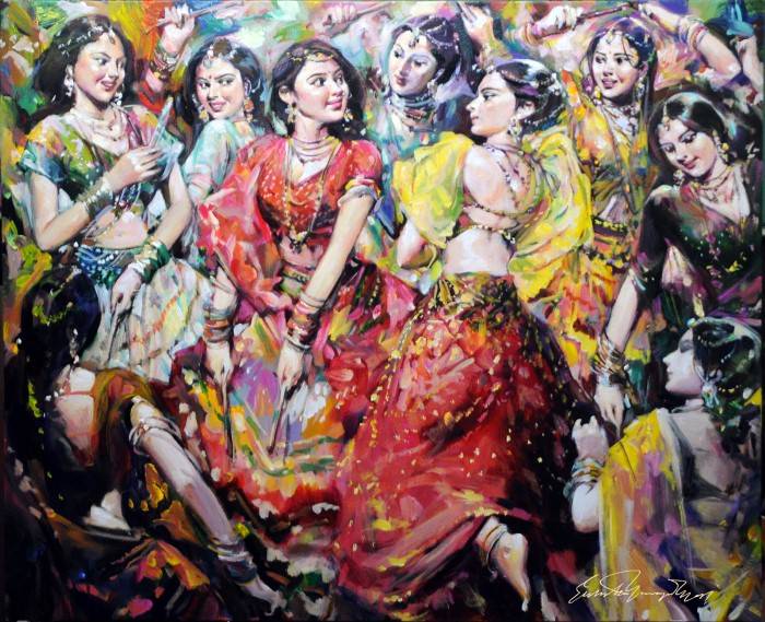 Индийские художники — от истоков до современности