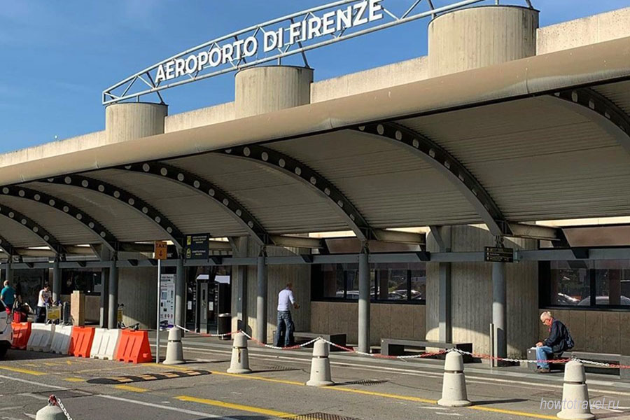 Все об аэропорте флоренции перетола (flr) – как добраться до города