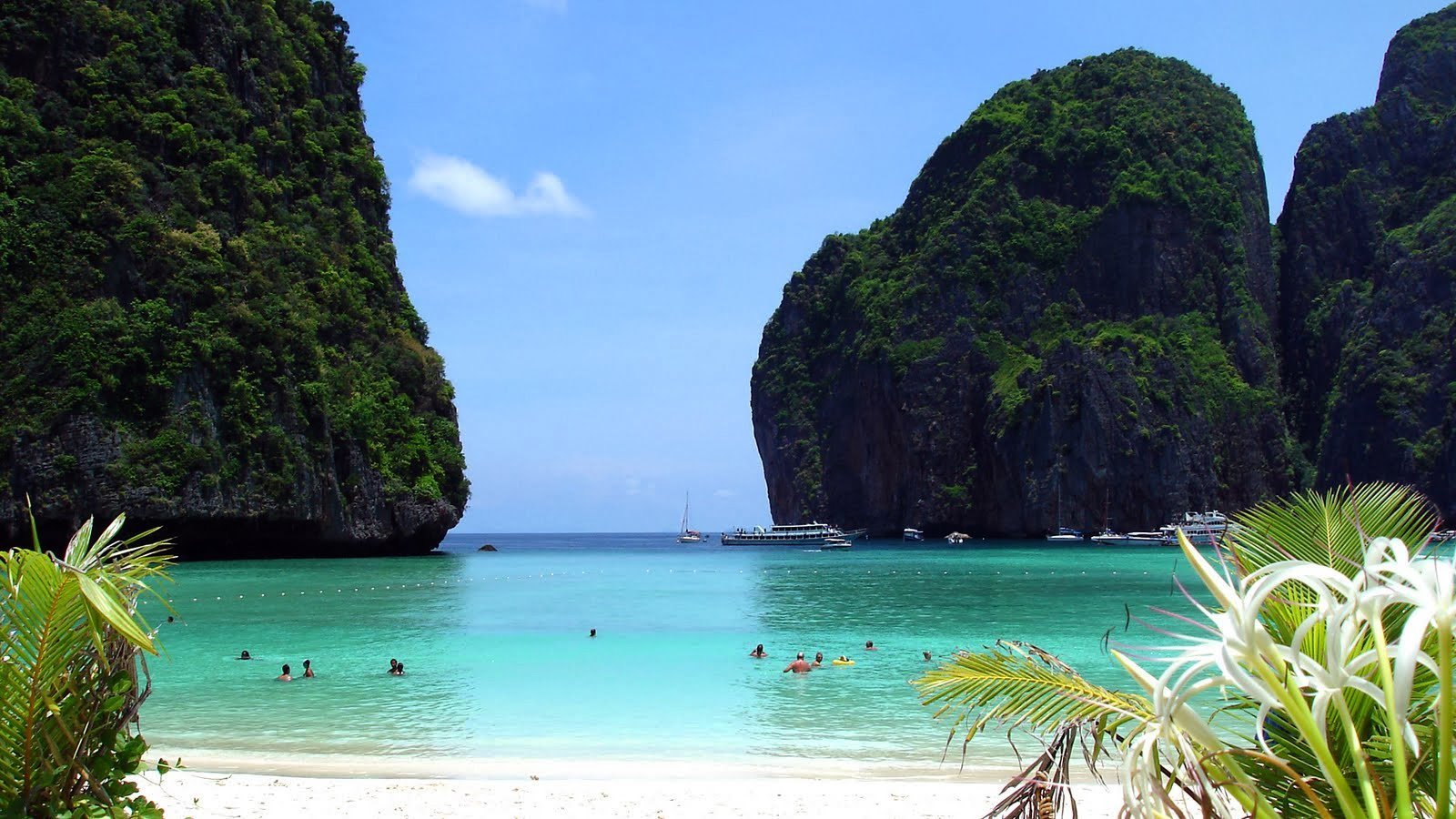Самые красивые острова тайланда