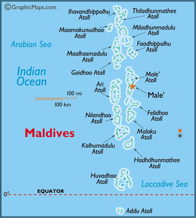 Лучшие курорты на мальдивских островах