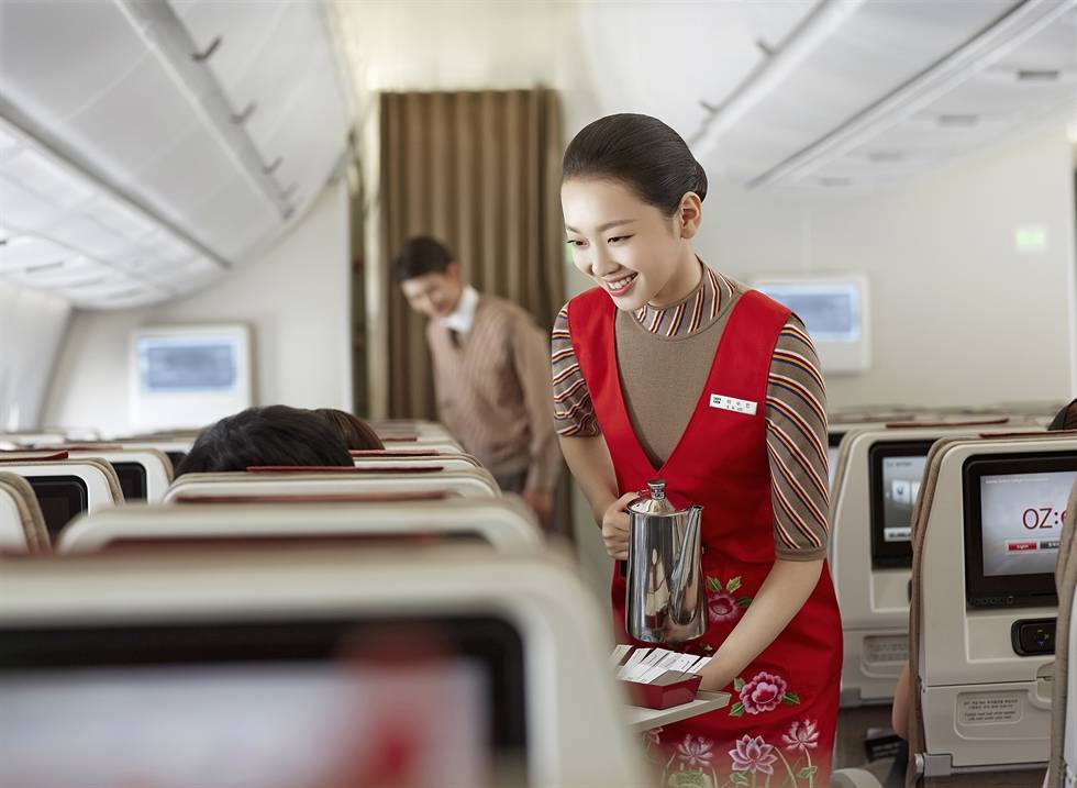 Южнокорейская авиакомпания «Asiana airlines» и её особенности