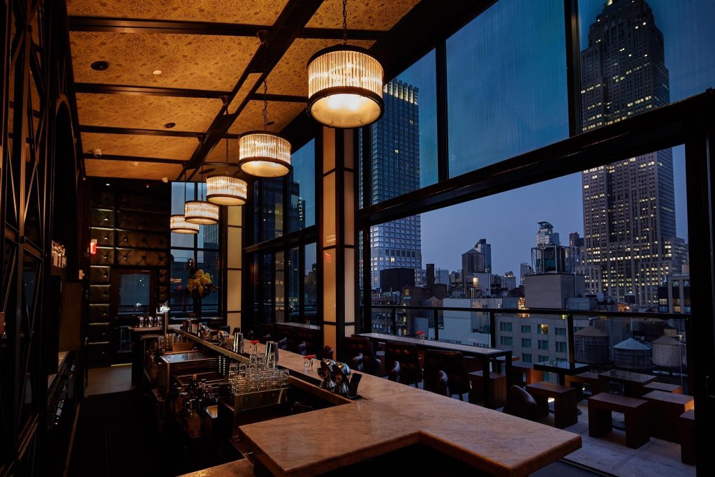 7 романтических ресторанов в нью-йорке - рецепты и путешествия - 2023