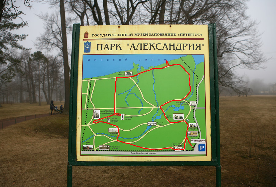 Парк «александрия»  описание и фото - россия - санкт-петербург : петергоф