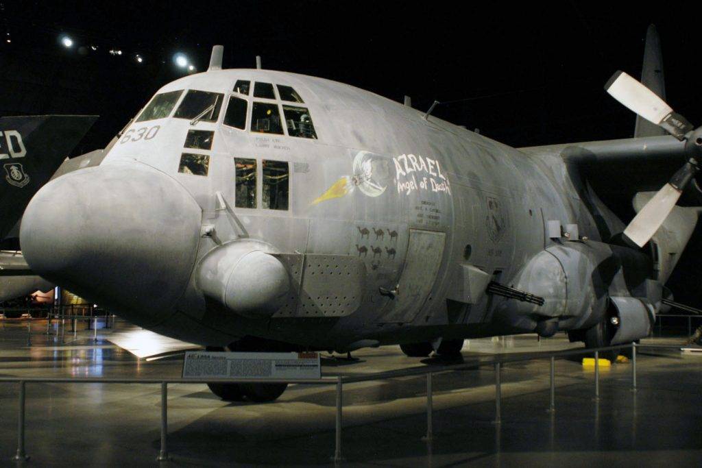 Lockheed ac-130 spectre