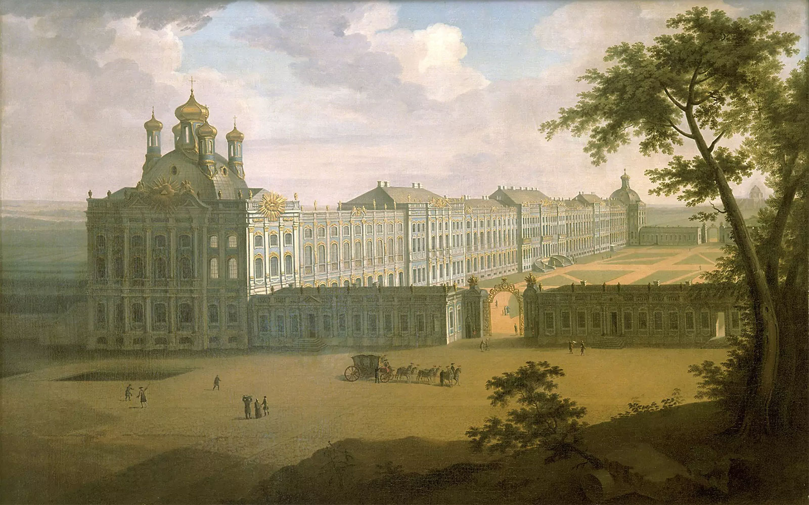 Картины екатерининского дворца - 95 фото