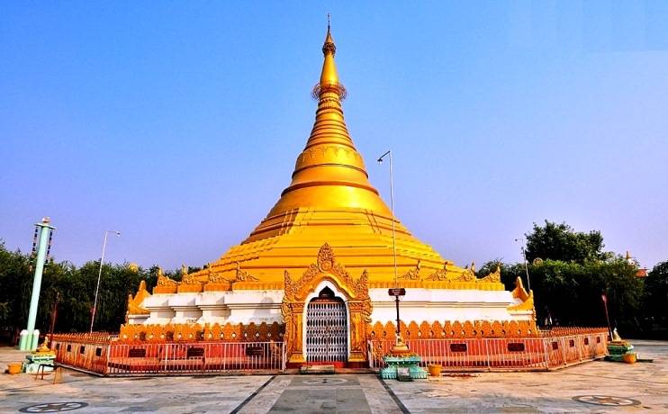 Самые красивые буддийские монастыри и храмы