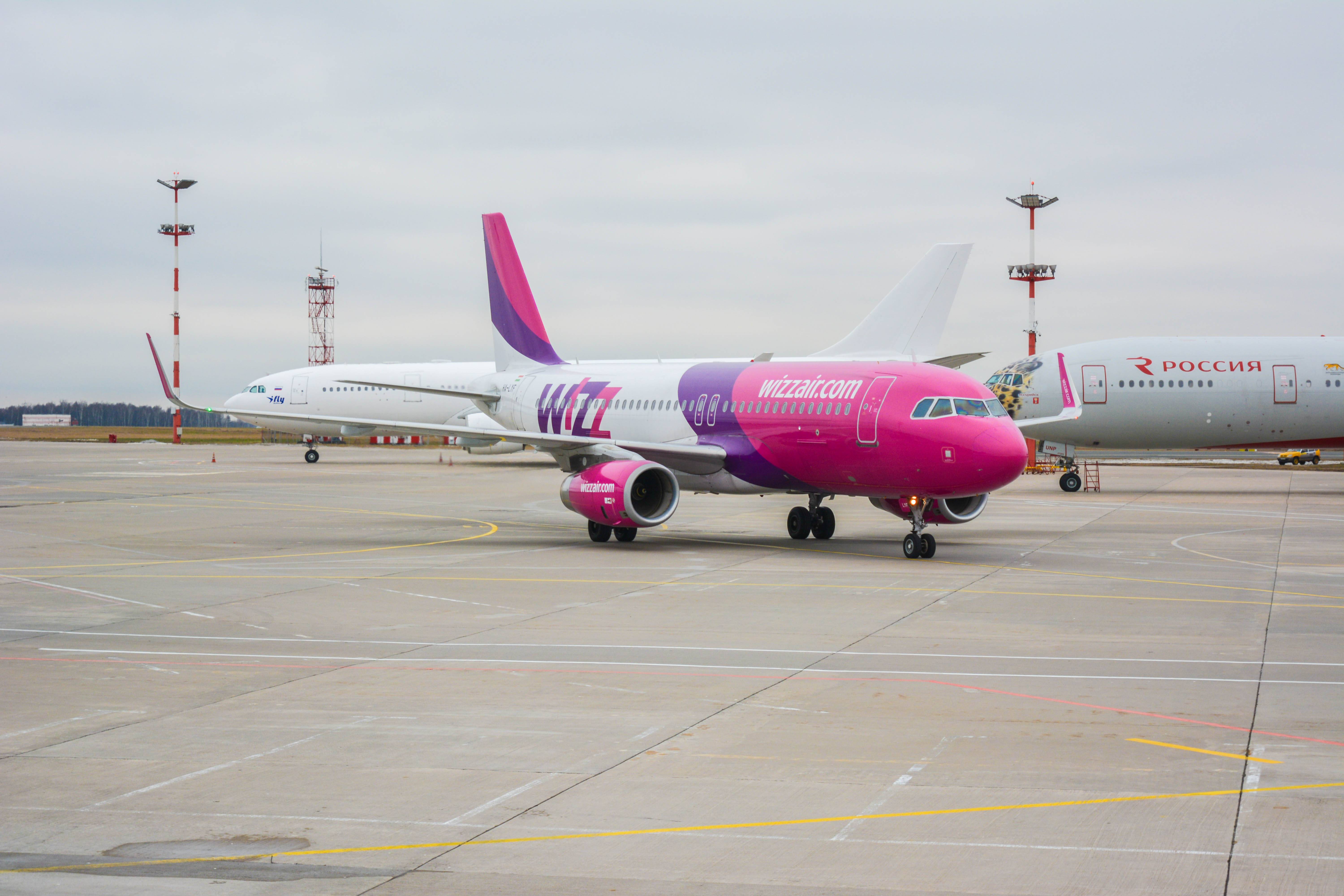 Венгерская авиакомпания «wizz air» с дешевыми билетами и широким выбором направлений перелетов