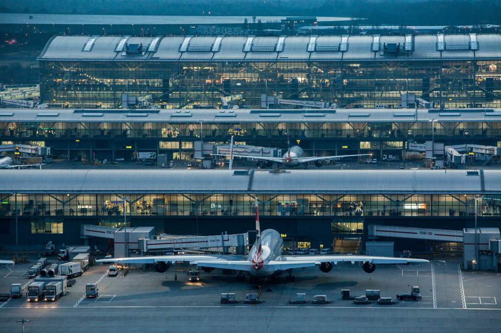 Самый большой аэропорт в европе: топ-10