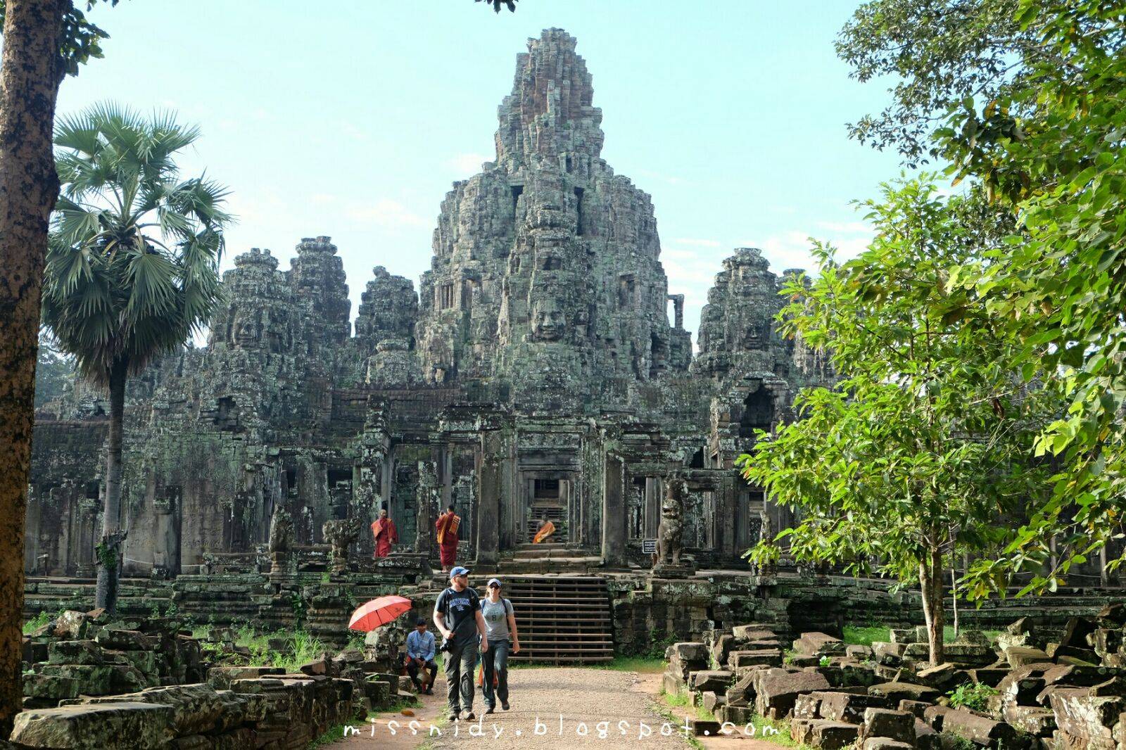 Ангкор ват, камбоджа | самостоятельные путешествия