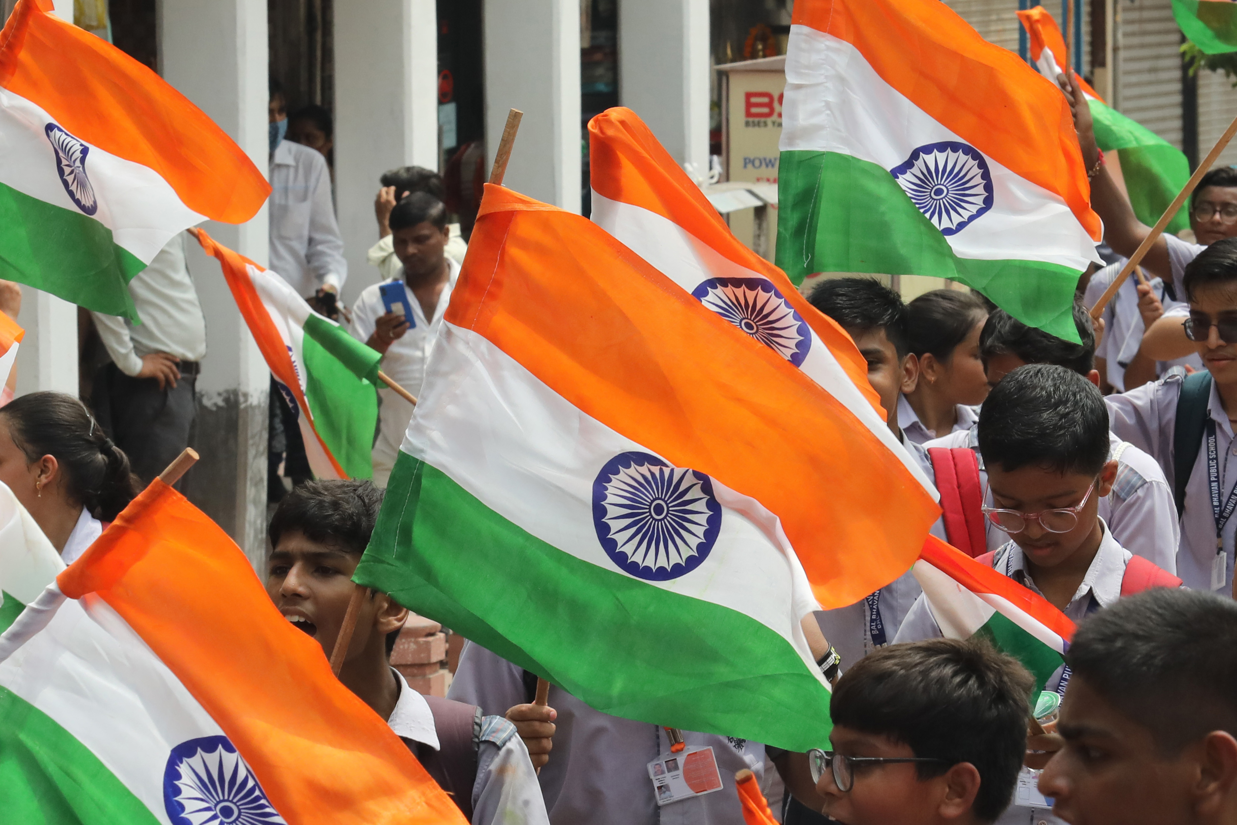 День независимости — важное торжество в индии