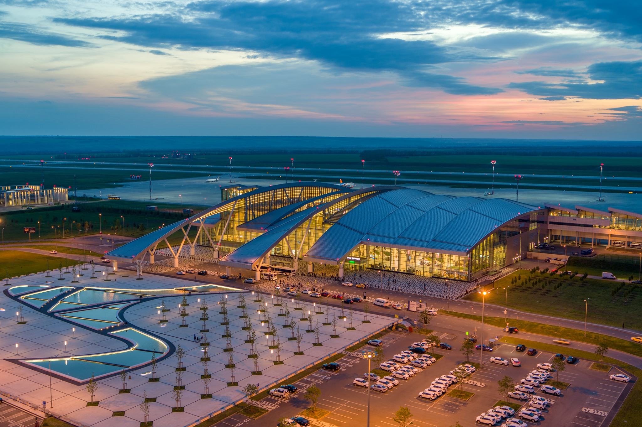 Аэропорт ростов-на-дону платов (platov international airport)