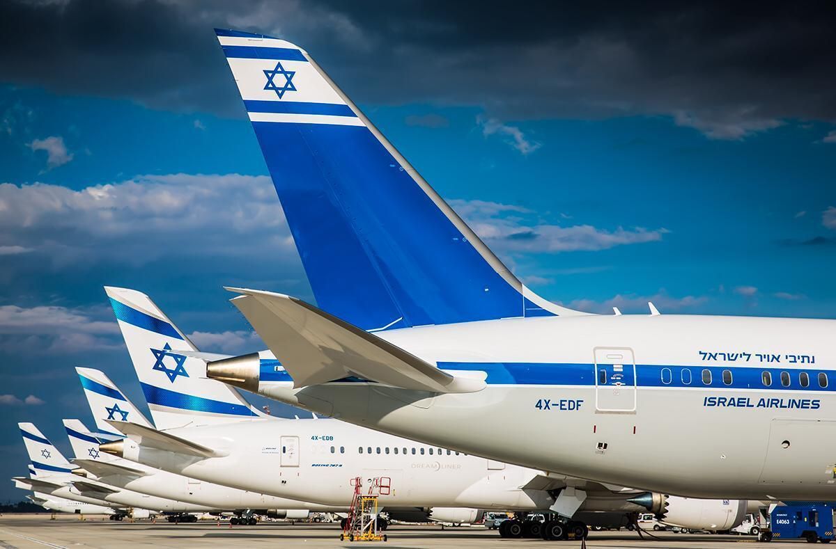 Эль аль авиакомпания (el al israel airlines)