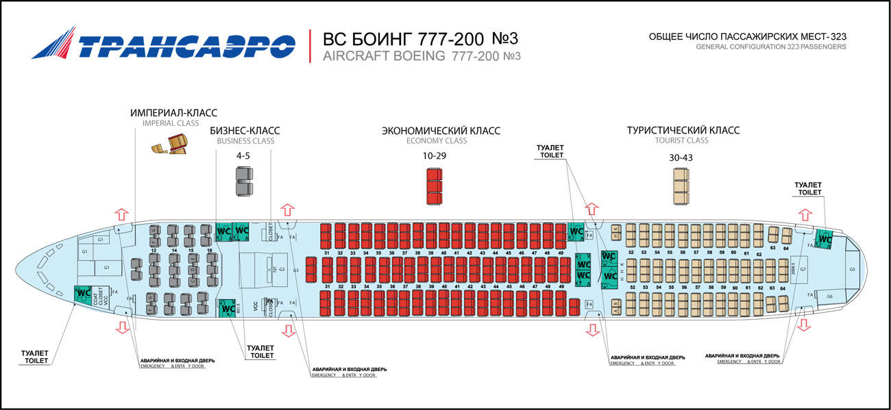 Боинг 777: boeing 300er и 200 - отличия, самолёты авиакомпании норд винд (северный ветер), салон - количество мест