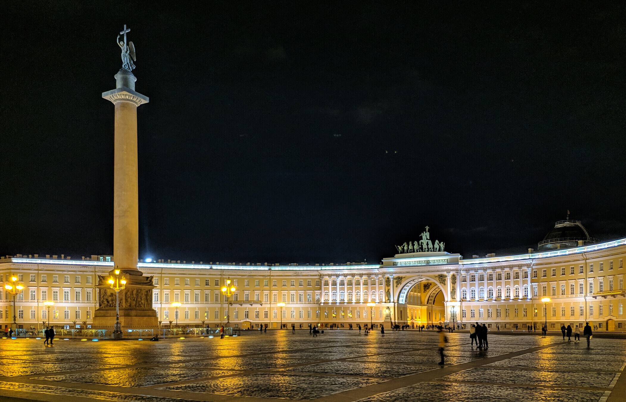 Санкт-Петербург красивые места