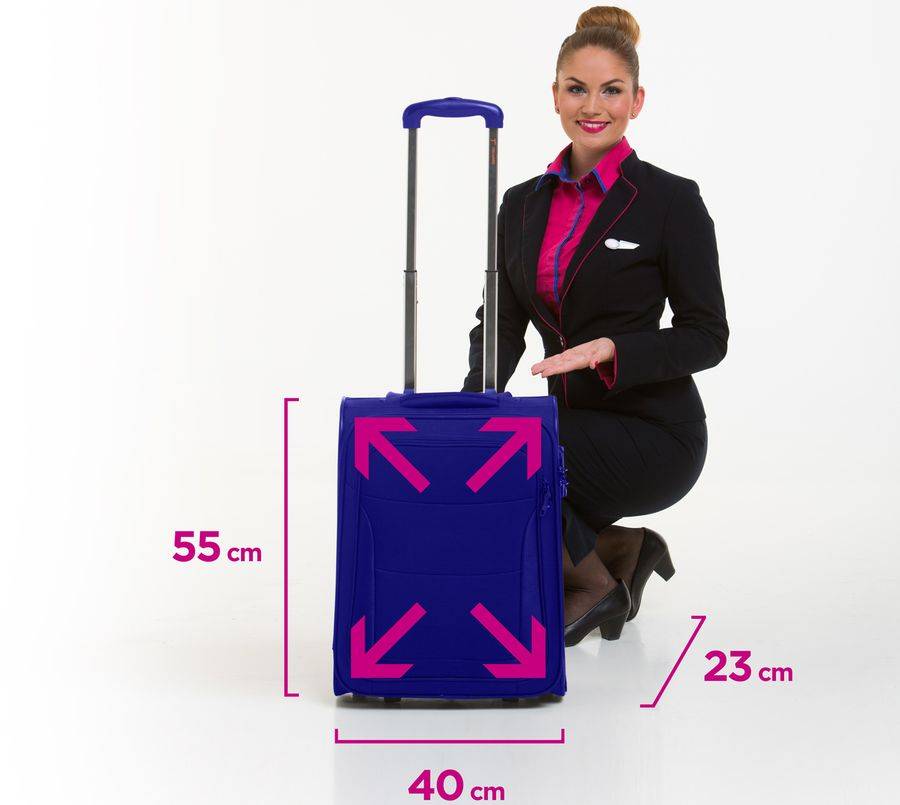 Правила провоза багажа и ручной клади в авиакомпании «wizz air»