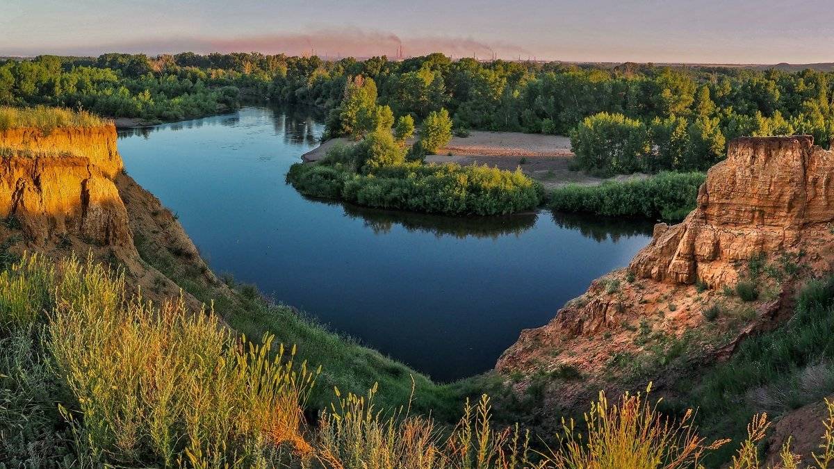 Река Урал Верхнеуральск