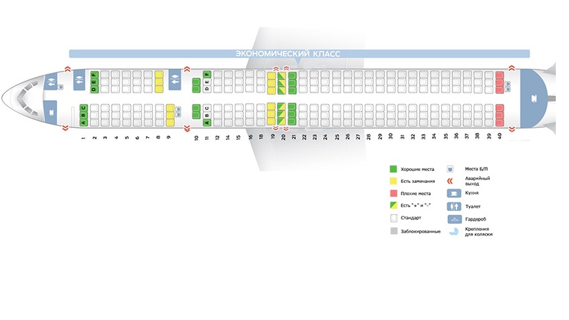 Боинг 757 в азур эйр схема салона