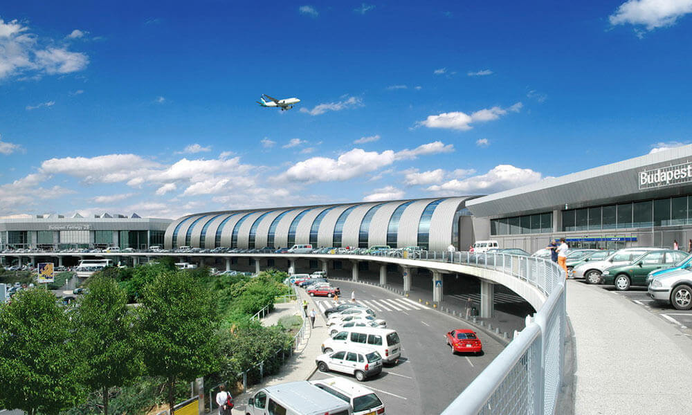 Как добраться из аэропорта ференца листа в центр будапешта