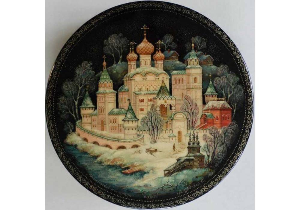 Федоскинская лаковая миниатюра и музей народных художественных промыслов в федоскино