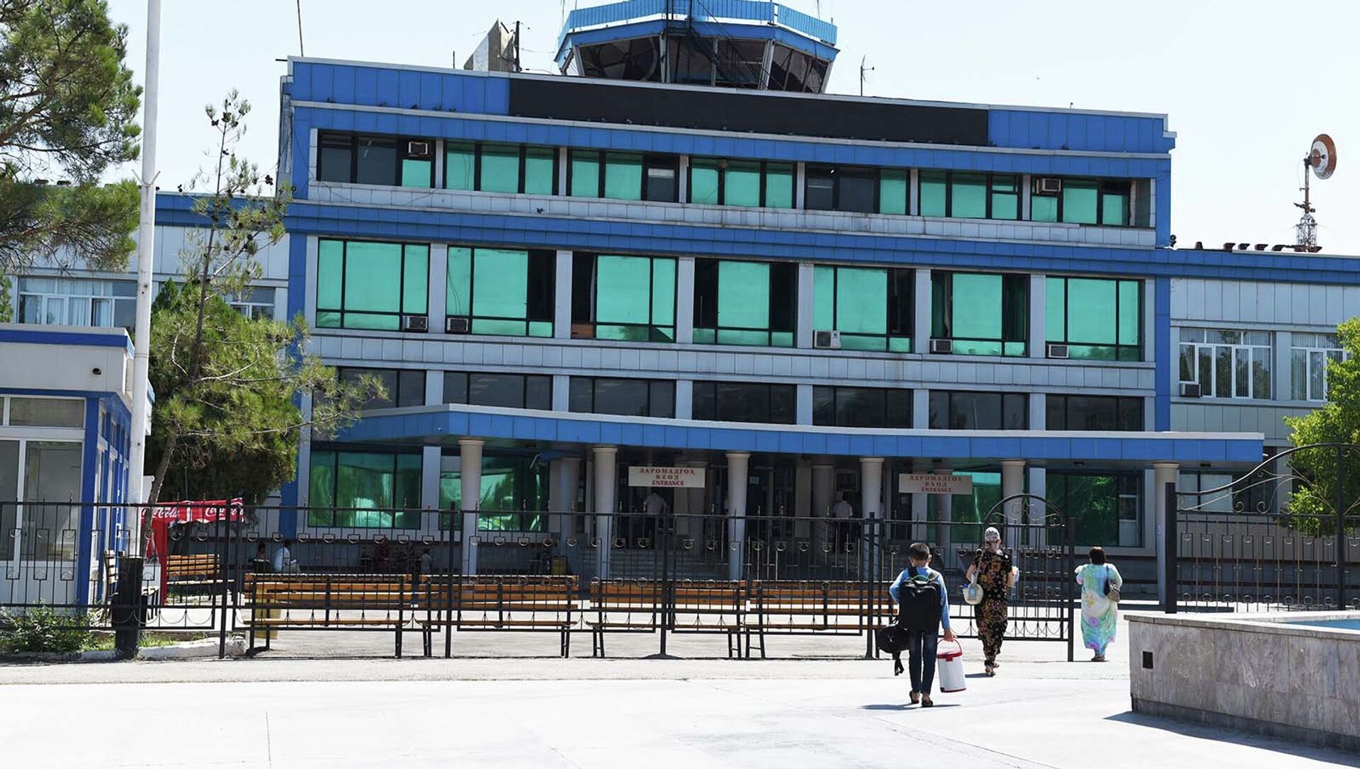 Международный аэропорт худжанд (республика таджикистан)