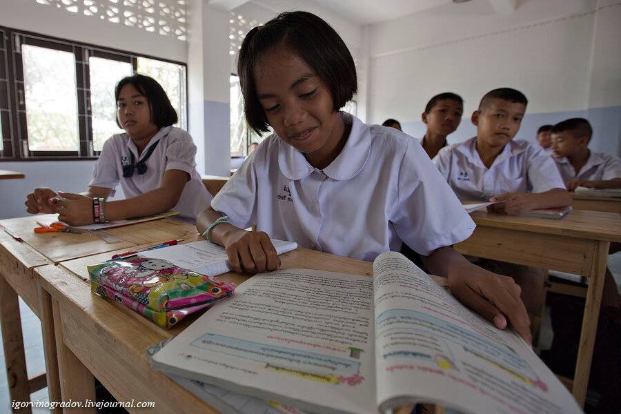 Русские дети в тайланде: как найти подходящую школу | не сидится