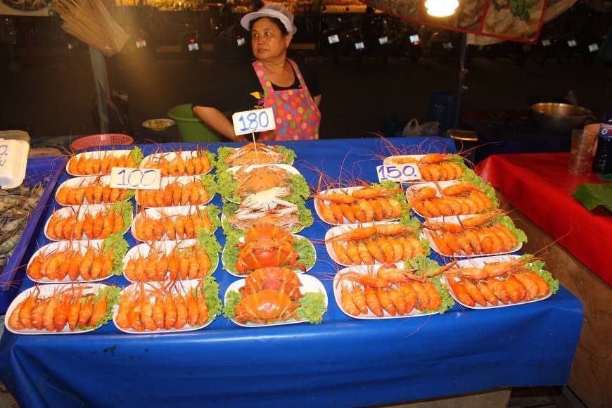 Блюда из рыбы и морепродуктов в таиланде (фото) — блог милы