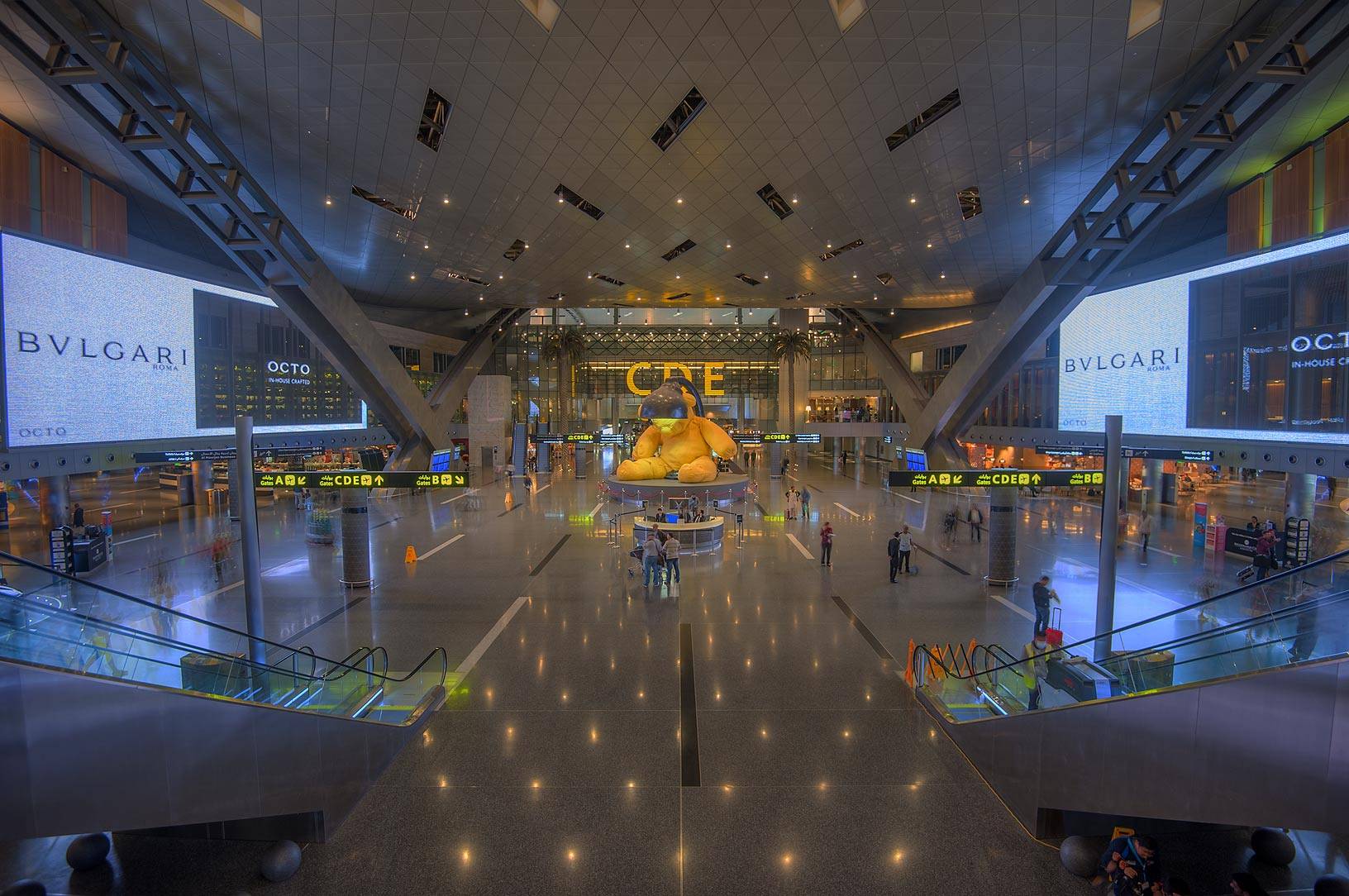 Отзывы сотрудников компании qatar airways, doha international airport