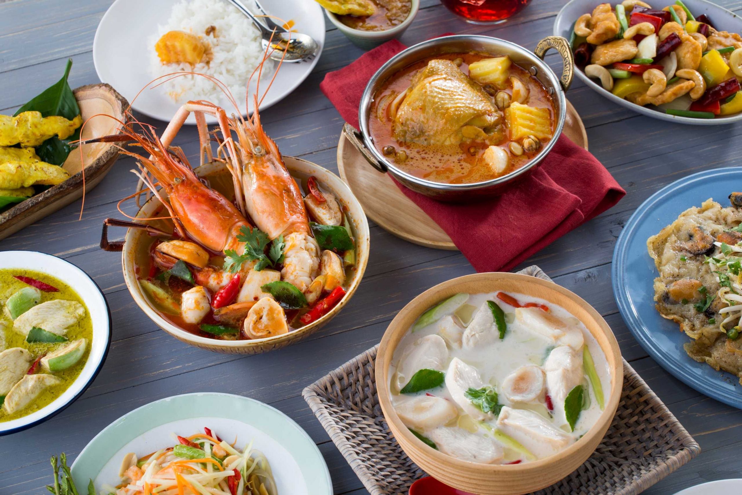 10 блюд, которые стоит попробовать в таиланде