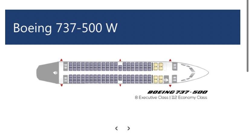"боинг 737-500": схема салона и отзывы :: syl.ru