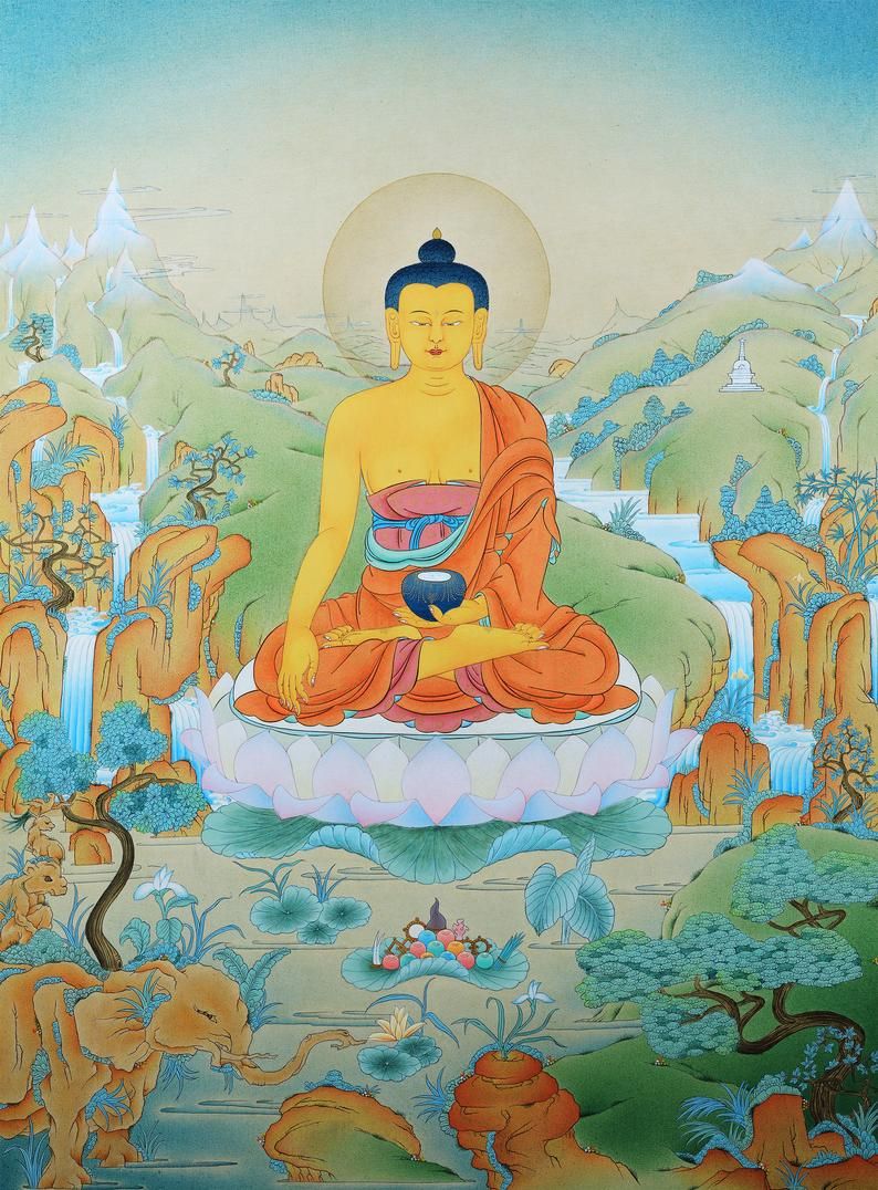 Как выглядел будда на самом деле и какой национальности он был?