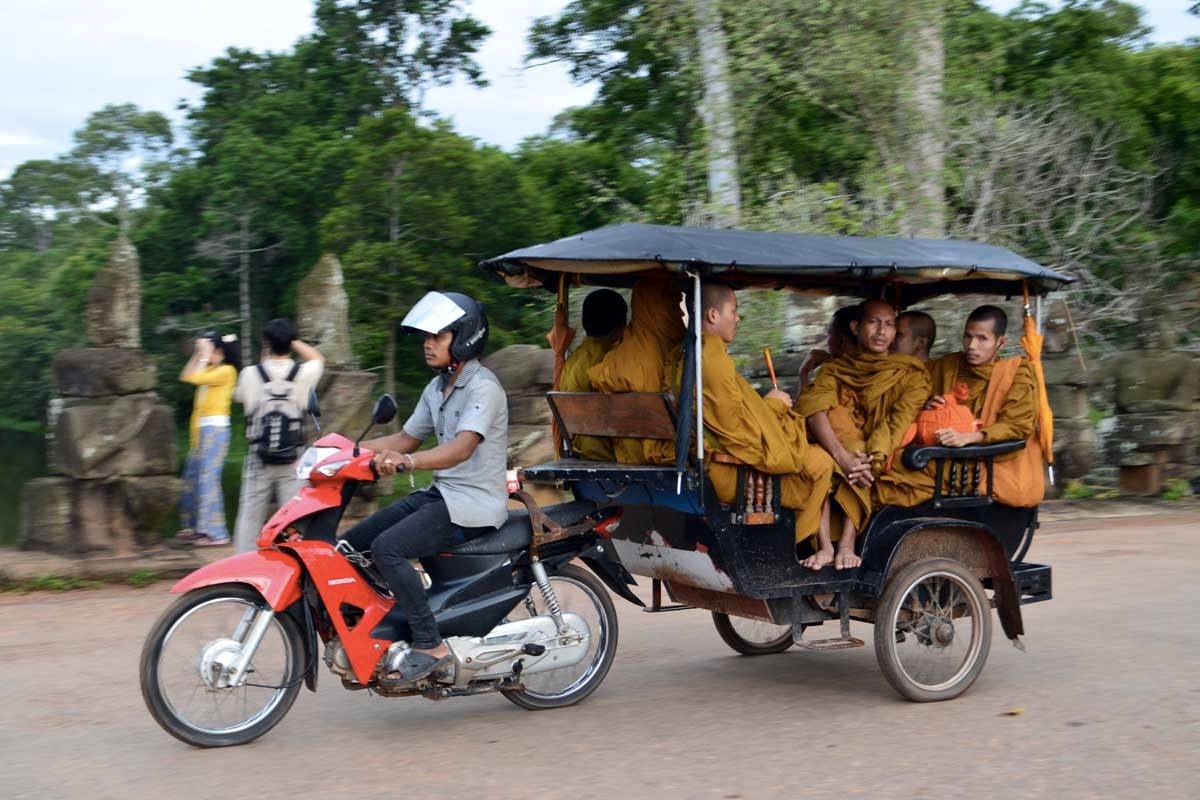 Аренда автомобиля в камбодже – арриво