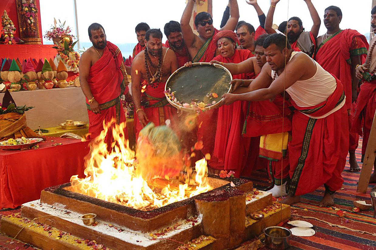 Ритуалы индуистов на каждый день
