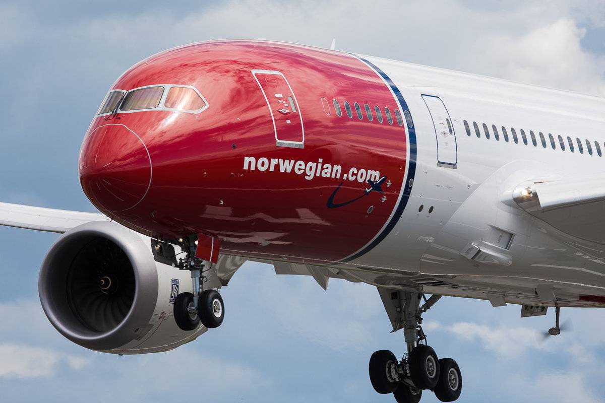 Авиакомпания Norwegian Air Shuttle (Norwegian Airlines, Норвежские Авиалинии)
