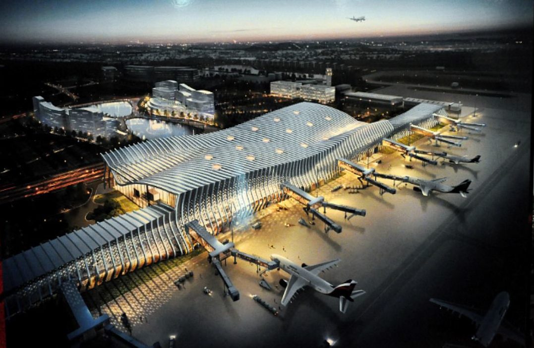 Новый терминал аэропорта симферополь