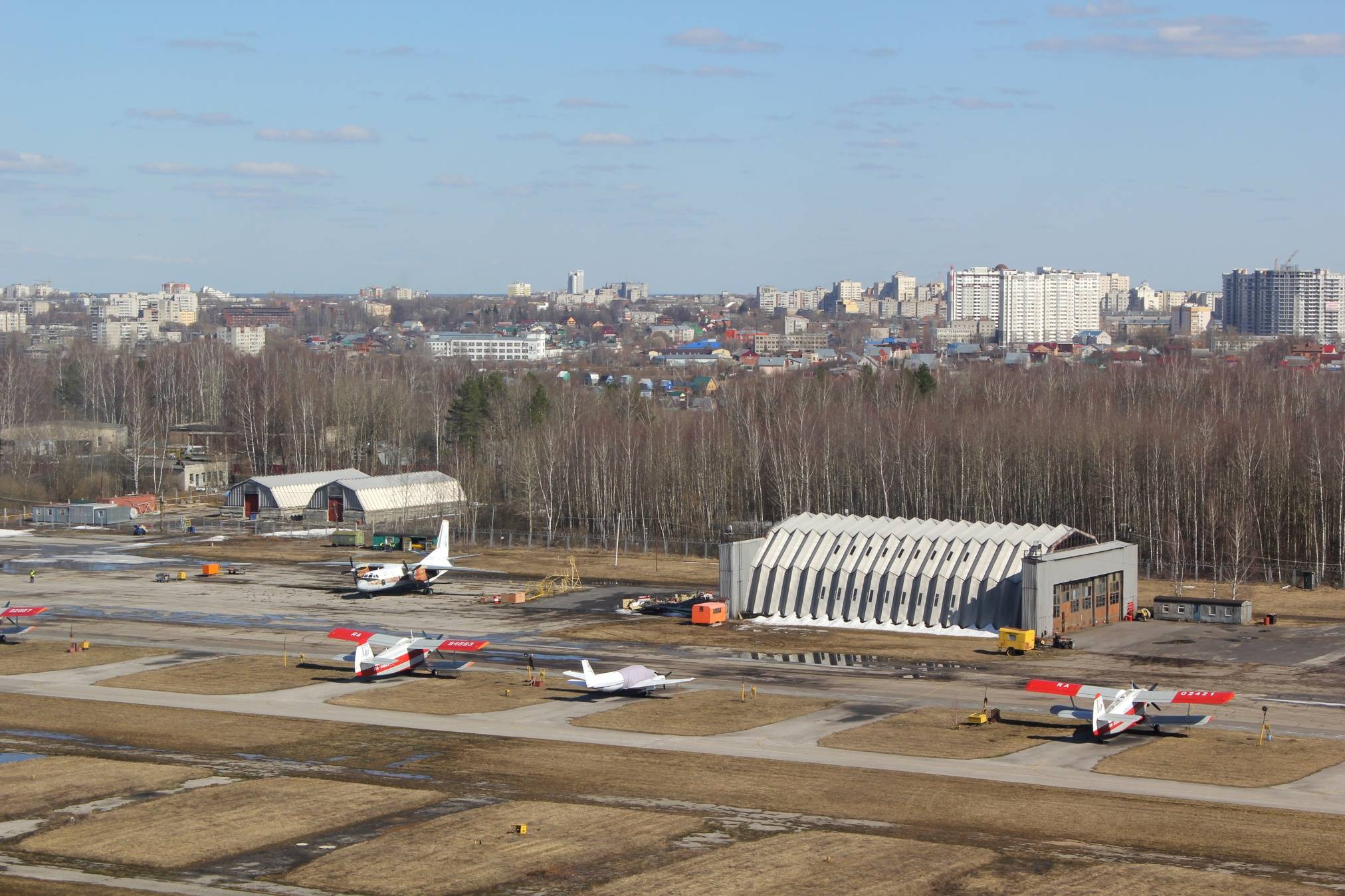 Региональный аэропорт «Владимир» (Семязино)