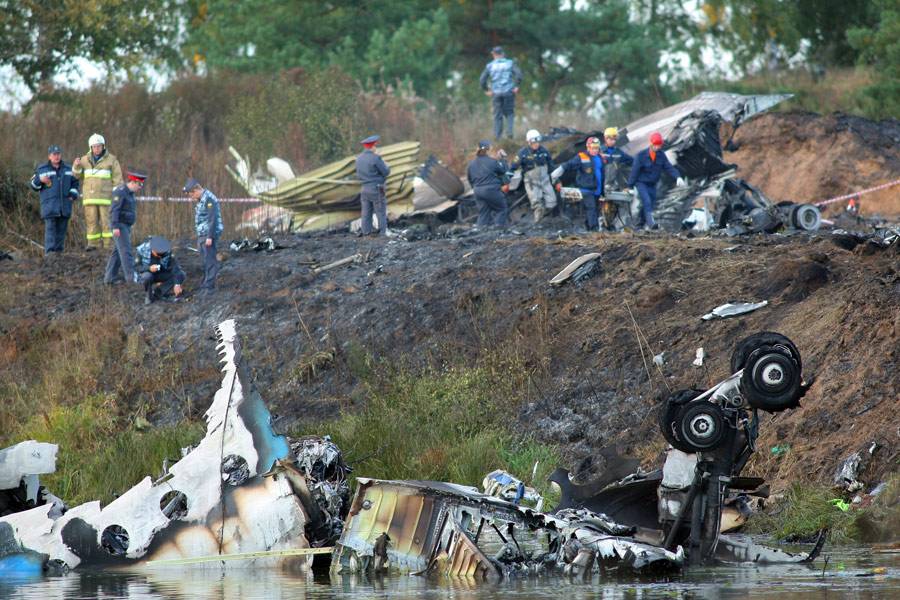 Авиакатастрофа локомотива 7 сентября 2011 года: погибшие, кто выжил
