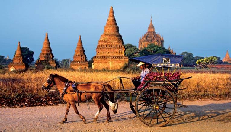 Индивидуальный тур в мьянму.