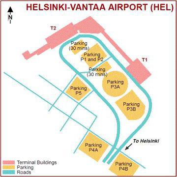 Хельсинки аэропорт вантаа