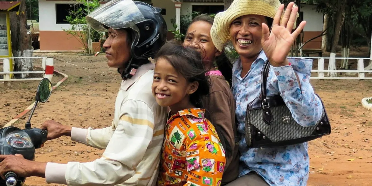 Камбоджа глазами нашего соотечественника