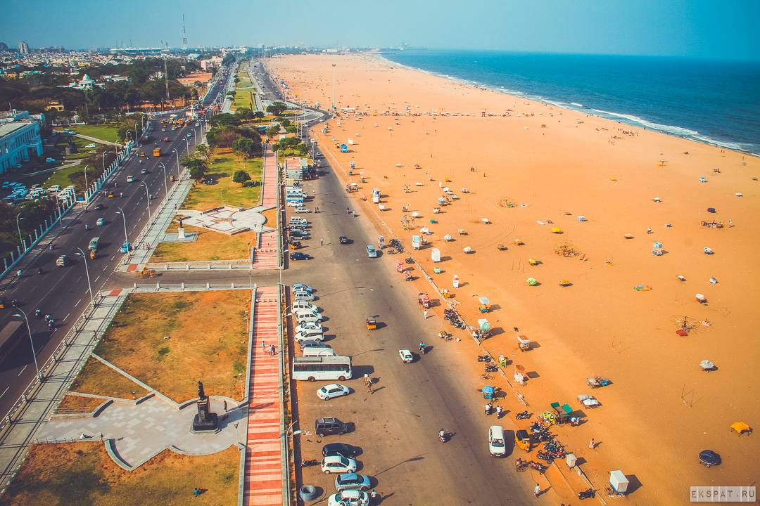Город ченнай в индии: достопримечательности и пляжный отдых