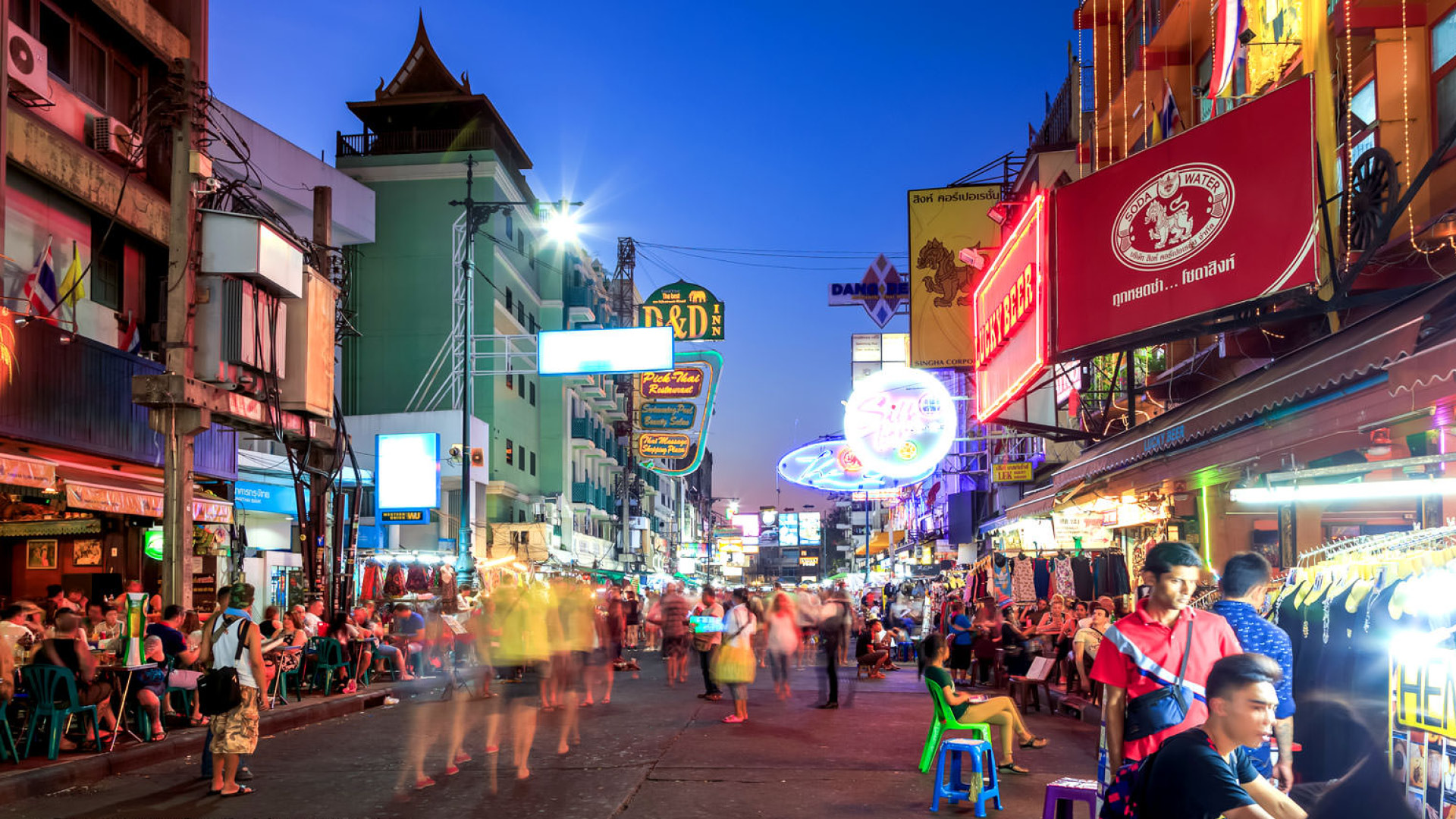 Каосан роуд — туристическая мекка бангкока - моя география