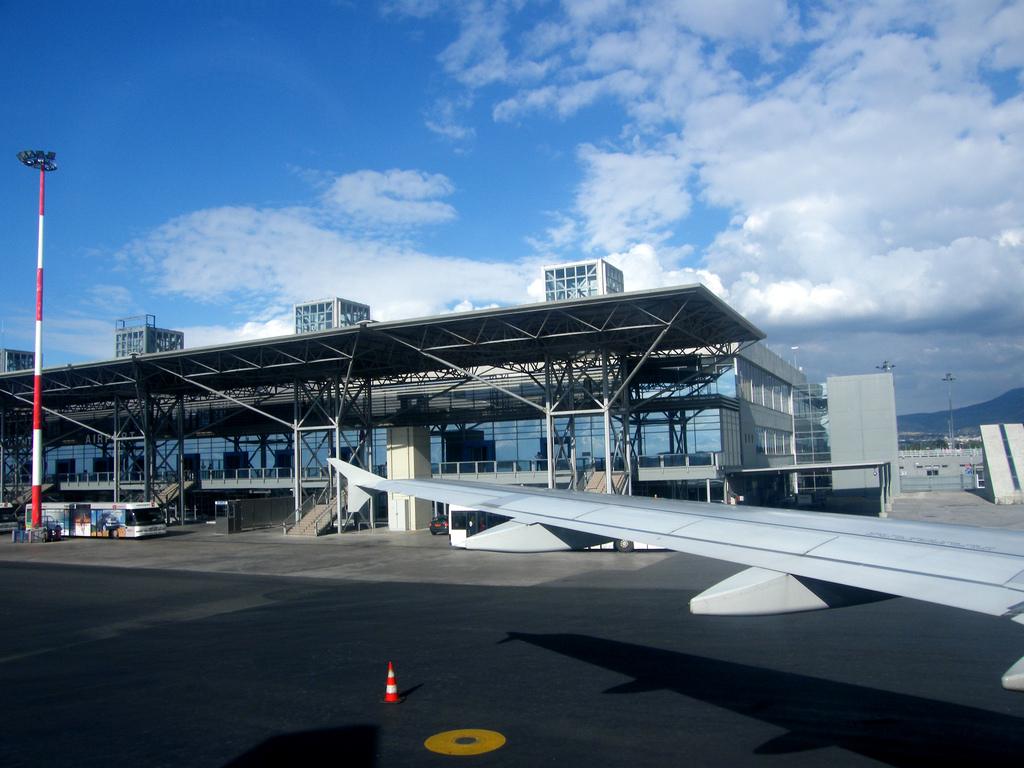 Салоники аэропорт