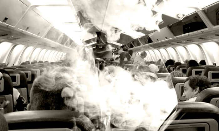 Электронная сигарета в самолете