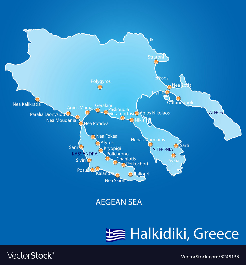 Халкидики греция - где лучше отдыхать. путеводитель по курортам и пляжам